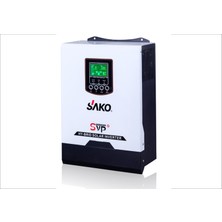 Sako Svp-1kw 12 V Volt 1000 W Watt Akıllı Inverter Invertör Çevirici 220 Volt Dönüştürücü