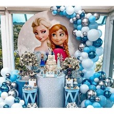 Meri Parti Konsept Balon Balon Zincir