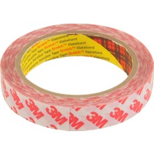 3m Gpt 020 Ince Çift Taraflı Şeffaf Montaj Bantı