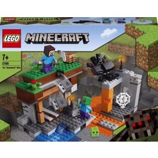 LEGO Minecraft Terk Edilmiş Maden 21166