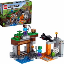 LEGO Minecraft Terk Edilmiş Maden 21166