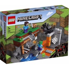 LEGO Minecraft Terk Edilmiş Maden 21166