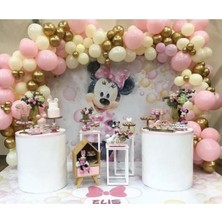 Meri Parti Minnie Mouse Balon Konsept Zincir