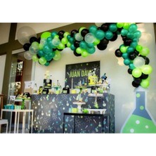 Meri Parti Konsept Metalik Balon ve Balon Zinciri