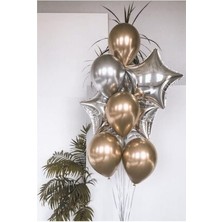 Meri Parti  Krom Balon Set