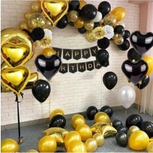 Meri Parti 2 Yaş Doğum Günü Seti Zincir Balon Seti Ful Set Parti Set