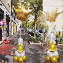 Meri Parti Kral Taç Folyo Balon