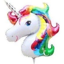 Meri Parti Unicorn Dev Folyo Balon