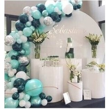 Meri Parti  Özel Gün Konsept Balon ve Zinciri