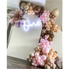Meri Parti Pastel Soft 100 Adet Balon ve  Zinciri