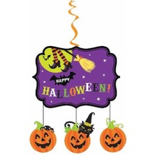 Meri Parti Asmalı Tavan Süs Halloween Konsept Cadılar Bayramı