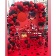 Meri Parti Kedi Kız Balon Kedi Kız Konsept Balon ve Zincir Aparatı