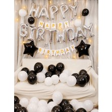 Meri Parti Happy Bırthday Doğum Günü Set Yetişkin Doğum Günü Parti Set