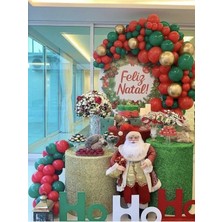 Meri Parti Yılbaşı Konsepte Uygun Balon Zinciri