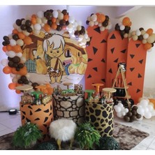 Meri Parti Pastel Balon Konsept Balon Zincir