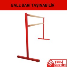 Assa Spor BL-003-K Bale Barı Taşınabilir Kırmızı