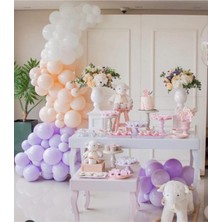 Meri Parti  Makaron Balon Konsept Balon Zincir