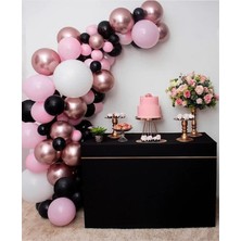 Meri Parti 105 Balon Özel Gün Konsept Balon Zincir