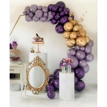 Meri Parti Özel Gün Konsept Balon ve Zincir