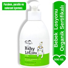 Cosmolive Organik Içerikli Bebek Losyonu Zeytinyağı Aloe Vera  Paraben ,parafin Içermez 300 ml