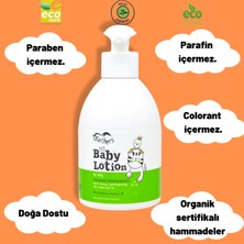 Cosmolive Organik Içerikli Bebek Losyonu Zeytinyağı Aloe Vera  Paraben ,parafin Içermez 300 ml