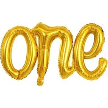 Meri Parti Gold One Folyo Balon 70 cm