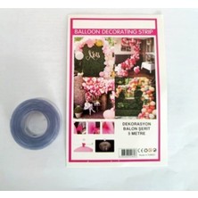 Meri Parti Panda Konsept 100 Adet Pembe Gri Siyah Beyaz Metalik Balon ve Balon Zinciri Panda Doğum Günü Parti