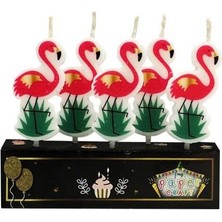 Meri Parti 5'li Flamingo Pasta Mum