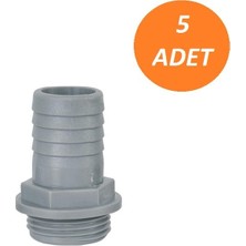 HMC 1" Pvc Hortum Rekoru (5 Adet)