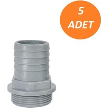 HMC 1 1/2" Pvc Hortum Rekoru (5 Adet)
