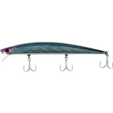 Fujin Flux 140MM 18GR Floating Maket Balık 203 Black Back GB