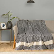 Karaca Home Wilma Lacivert Koltuk Örtüsü 170 x 210 cm