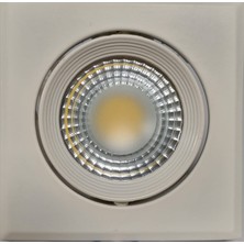 Global Aydınlatma 5 W Kare Cob Ledli Armatür