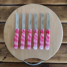 Solingen Tırtıklı Meyve Bıçağı 6lı