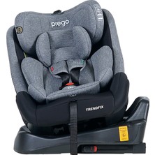 Prego Trendfix 0-36 kg Isofix'li Oto KOLTUĞU-360° Dönebilen Oto Koltuğu