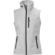 Helly Hansen Hh W Crew Vest Grey Fog Kadın Yelek HHA.30290 HHA.853