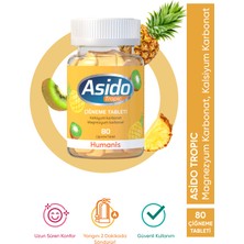 Asido Tropic 80 Çiğneme Tableti