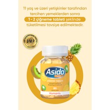 Asido Tropic 80 Çiğneme Tableti