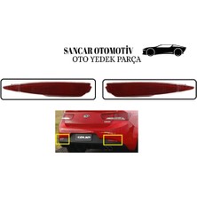 Sancar Auto Tampon Reflektörü Cerato 2009-2013 Arka Sol/sağ Takım 2 Adet