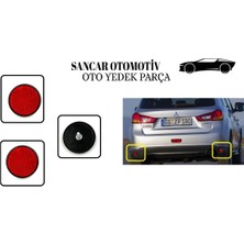 Sancar Auto Tampon Reflektörü Asx 2013-2016 Arka Sol/sağ Takım 2 Adet