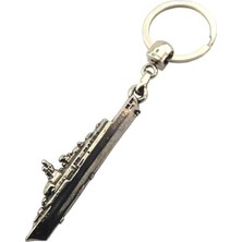 Anahtarlık Sepeti Anahtarlık Fırkateyn Gemi - Nikel Oksit