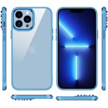 Case Street Casestreet Apple iPhone 12 Kılıf Kamera Çıkıntılı Nikelaj Hassas Tuşlu Arkası Cam Lacivert