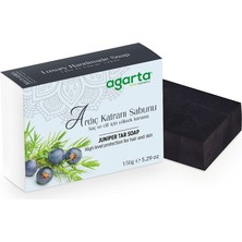 Agarta El Yapımı Doğal Ardıç Katranı Sabunu 150 gr x 3 Adet