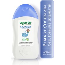 Agarta Doğal Şampuan Erkek Bebek / Çocuk  Şampuanı 400 ml