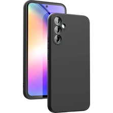 Dexmon Galaxy A54 Kılıf 3D Kamera Korumalı Fit Kalıp Soft Silikon Şık Liquid Case