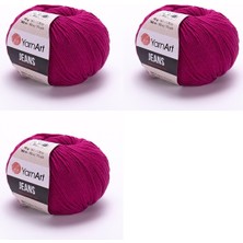 Yarnart Jeans 91 3'lü Paket