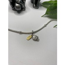 Ni Aksesuar Gümüş S925 Damgalı Star Wars Millennium Falcon Charm