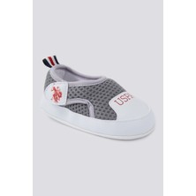 U.S. Polo Assn. Spotted Gri Bebek Ayakkabı Rahat Tasarım ve Şık Görünüm Sunar