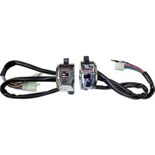 Motosvn Cg-Agk-Kuba -Cg Modellerı Sağ-Sol Kumanda Takım Nikel