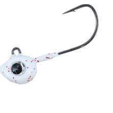 Daiwa Gekkabijin Sw Light Jig Head Ss Red Glow 1.5 gr #6
